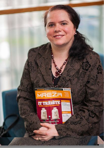 Suzana Vezilić, američko veleposlanstvo