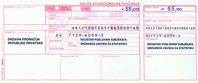 prijava poslovnog subjekta nevladina udruga