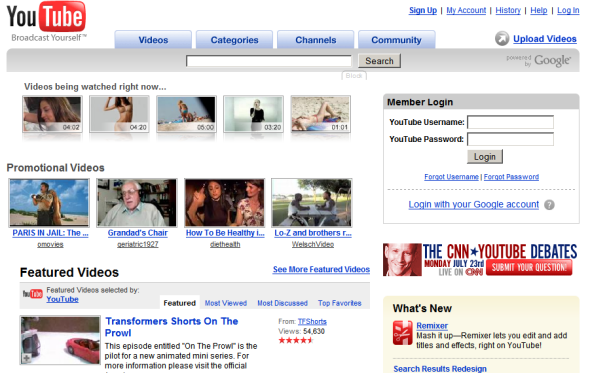 new-youtube-homepage